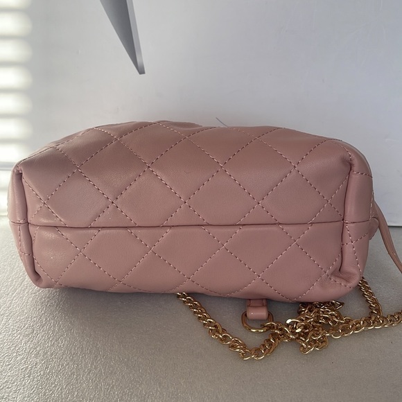 Grossi Bags Grossi Pink Quilted Crossbody Bag Poshmark